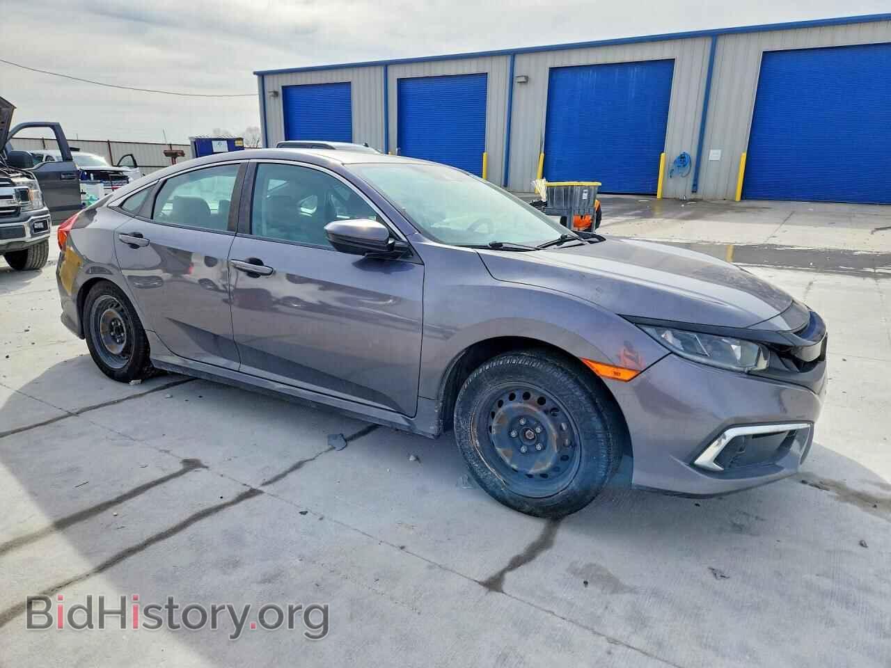 2020 HONDA CIVIC - VIN: 19XFC2F64LE001401 - Фото 4