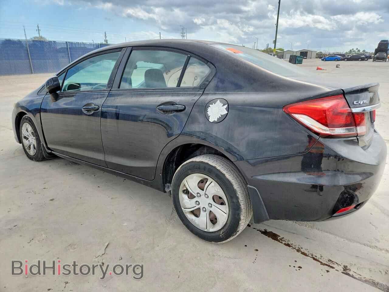 2013 HONDA CIVIC - VIN: 19XFB2F56DE065600 - Фото 2