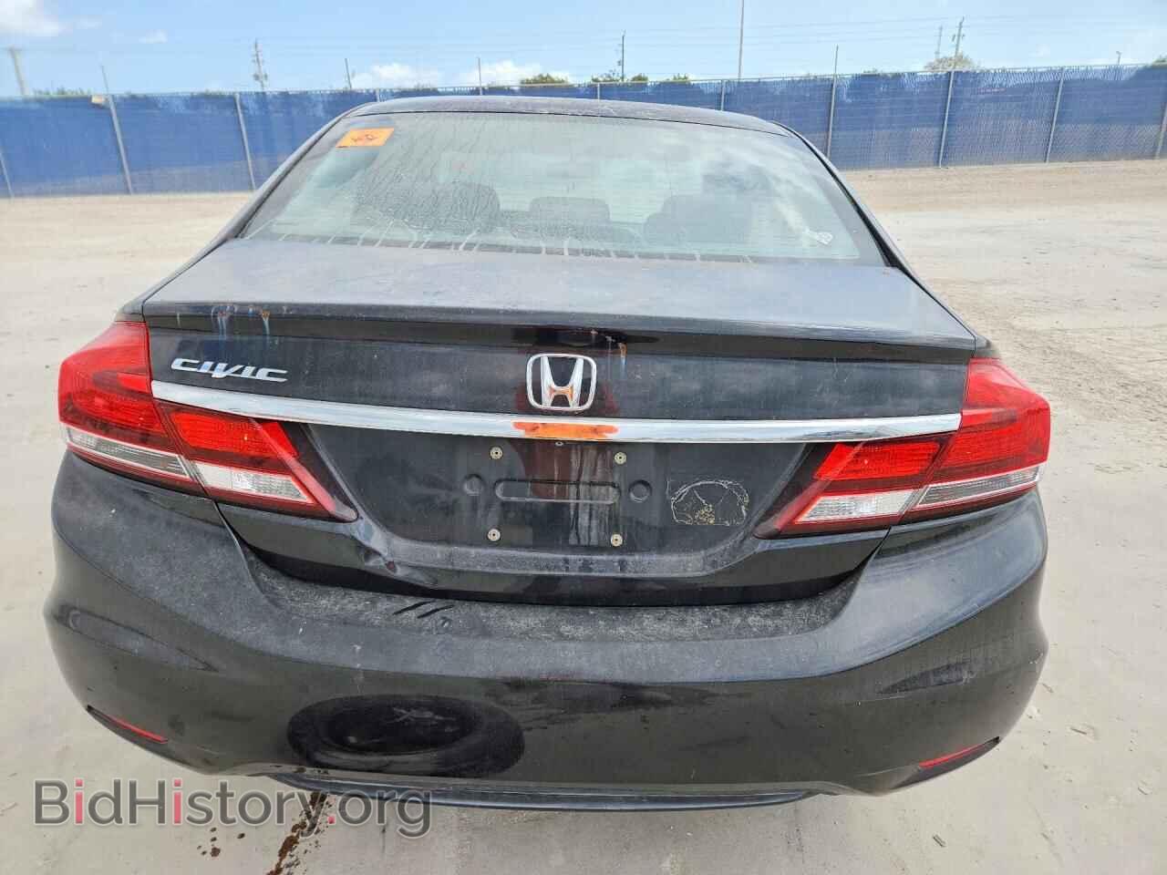 2013 HONDA CIVIC - VIN: 19XFB2F56DE065600 - Фото 6