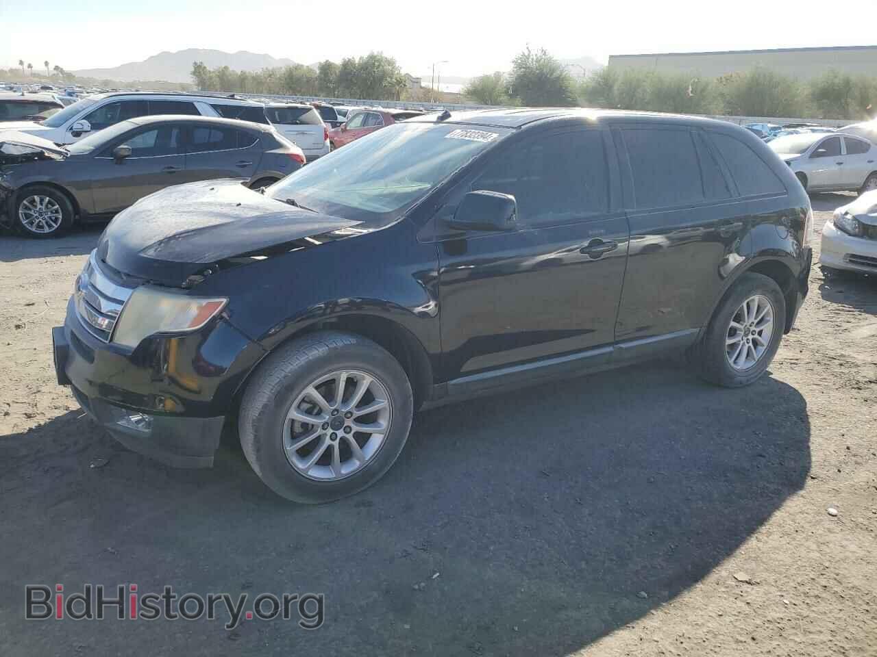 Фотография 2FMDK38C99BA67148 - FORD EDGE 2009