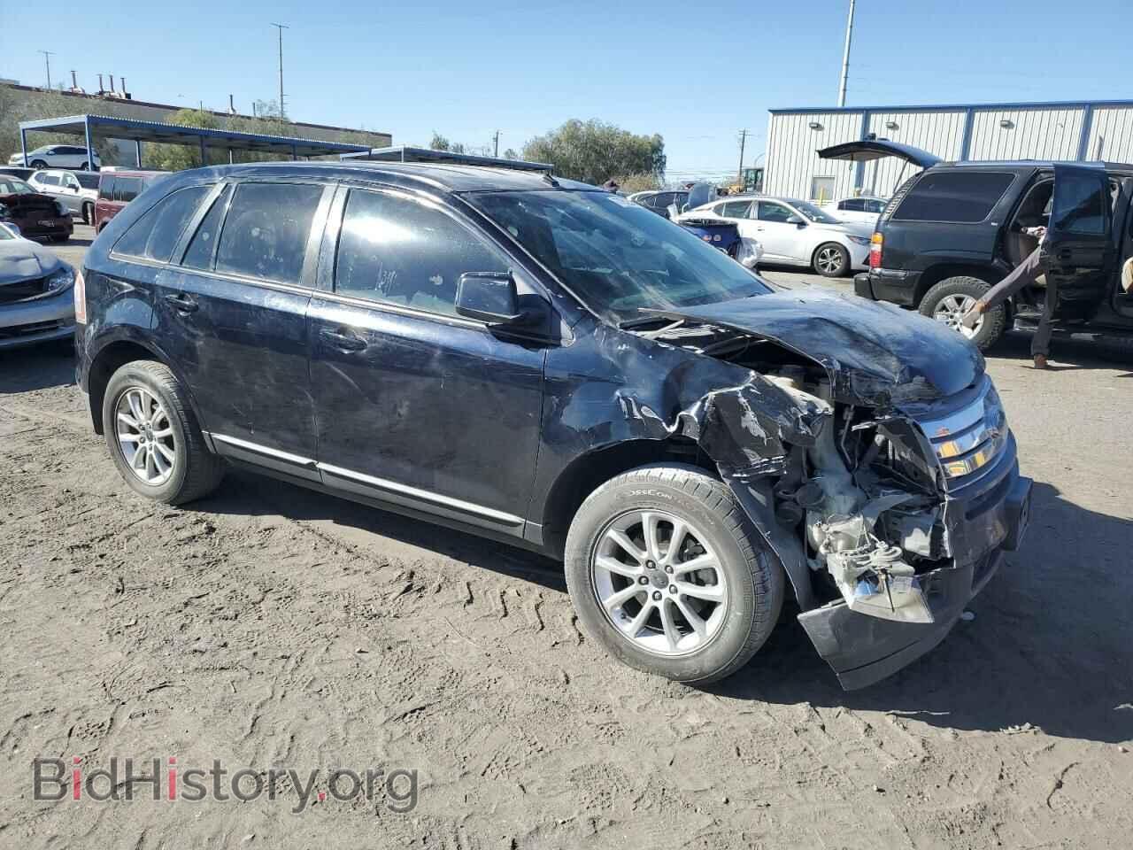 2009 FORD EDGE - VIN: 2FMDK38C99BA67148 - Фото 4