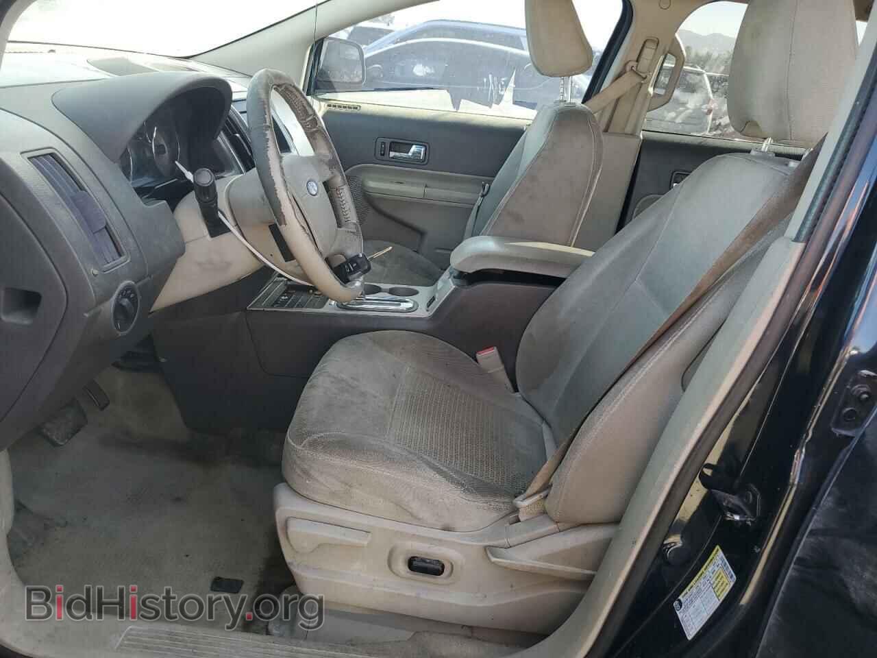 2009 FORD EDGE - VIN: 2FMDK38C99BA67148 - Фото 7