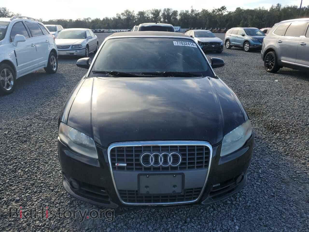 2007 AUDI A4 - VIN: WAUBF48H97K035799 - Фото 5