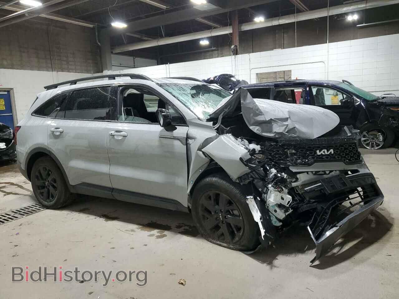 2023 KIA SORENTO - VIN: 5XYRLDLC0PG242478 - Фото 4