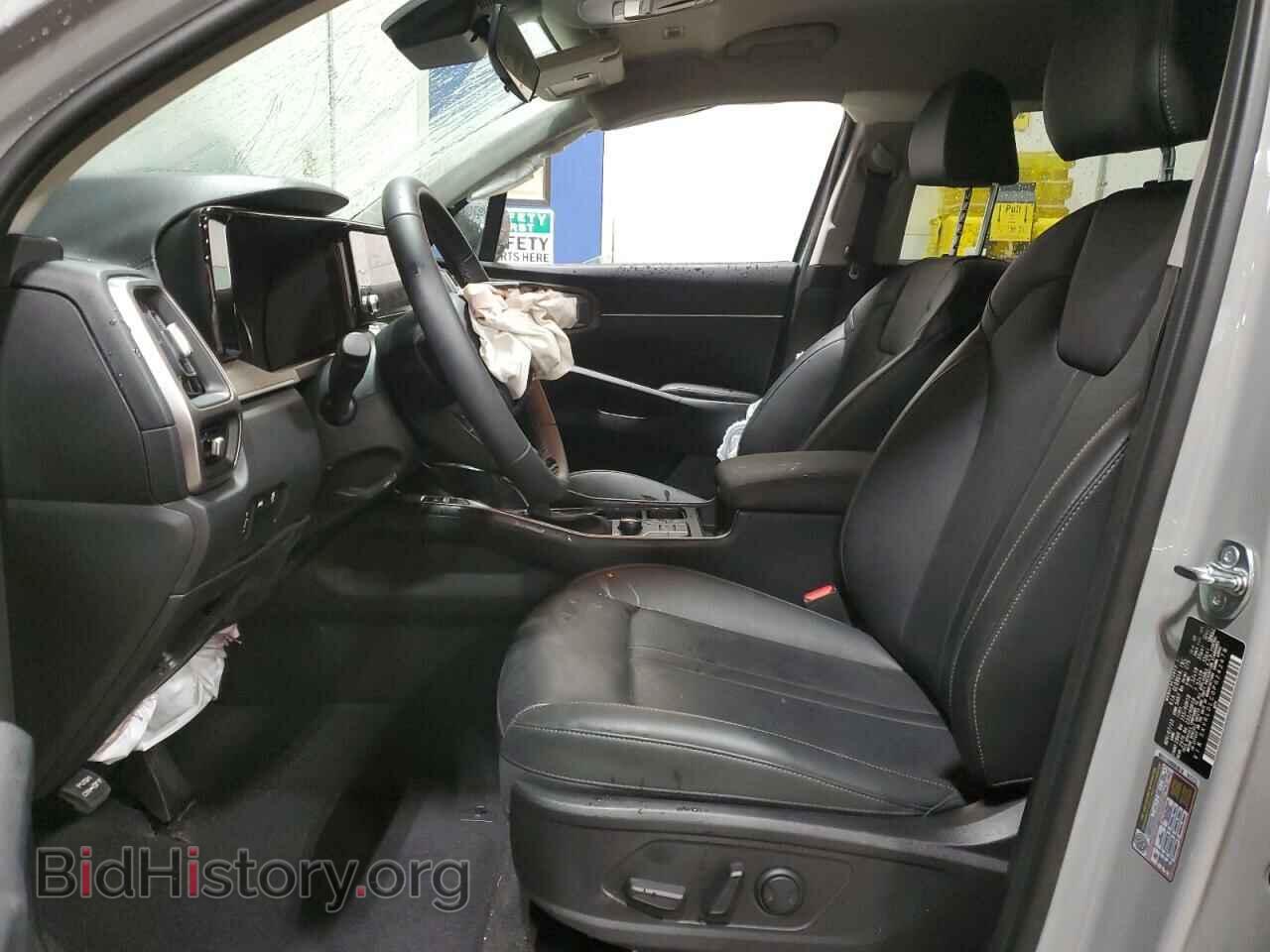 2023 KIA SORENTO - VIN: 5XYRLDLC0PG242478 - Фото 7