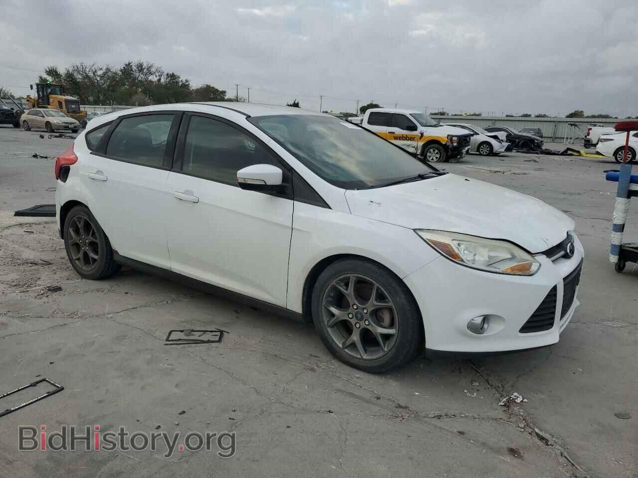 2014 FORD FOCUS - VIN: 1FADP3K26EL334221 - Фото 4