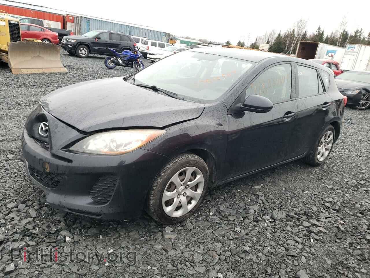 Фотография JM1BL1KF8D1760698 - MAZDA 3 2013