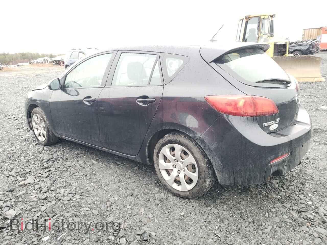 2013 MAZDA 3 - VIN: JM1BL1KF8D1760698 - Фото 2
