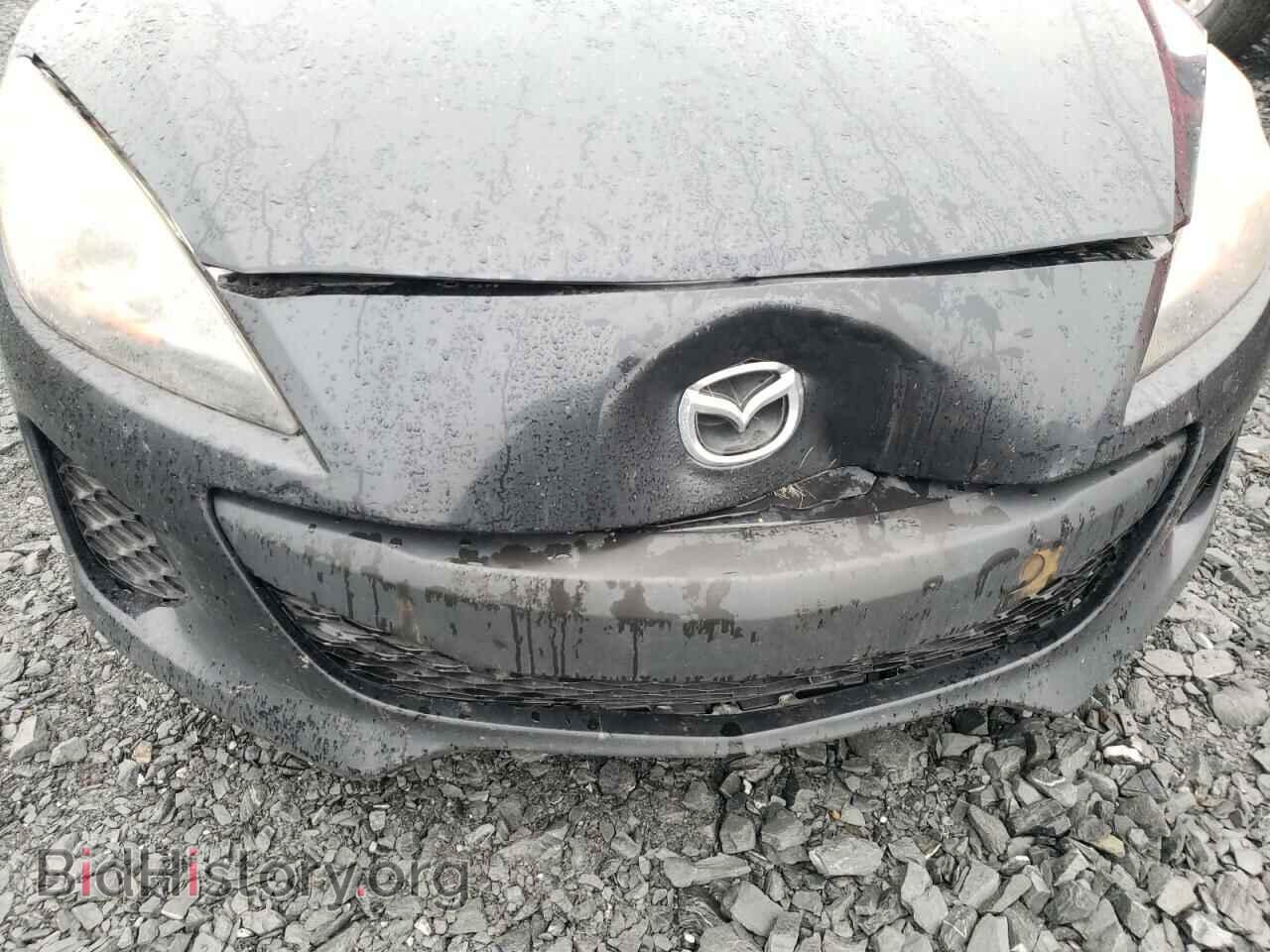 2013 MAZDA 3 - VIN: JM1BL1KF8D1760698 - Фото 12