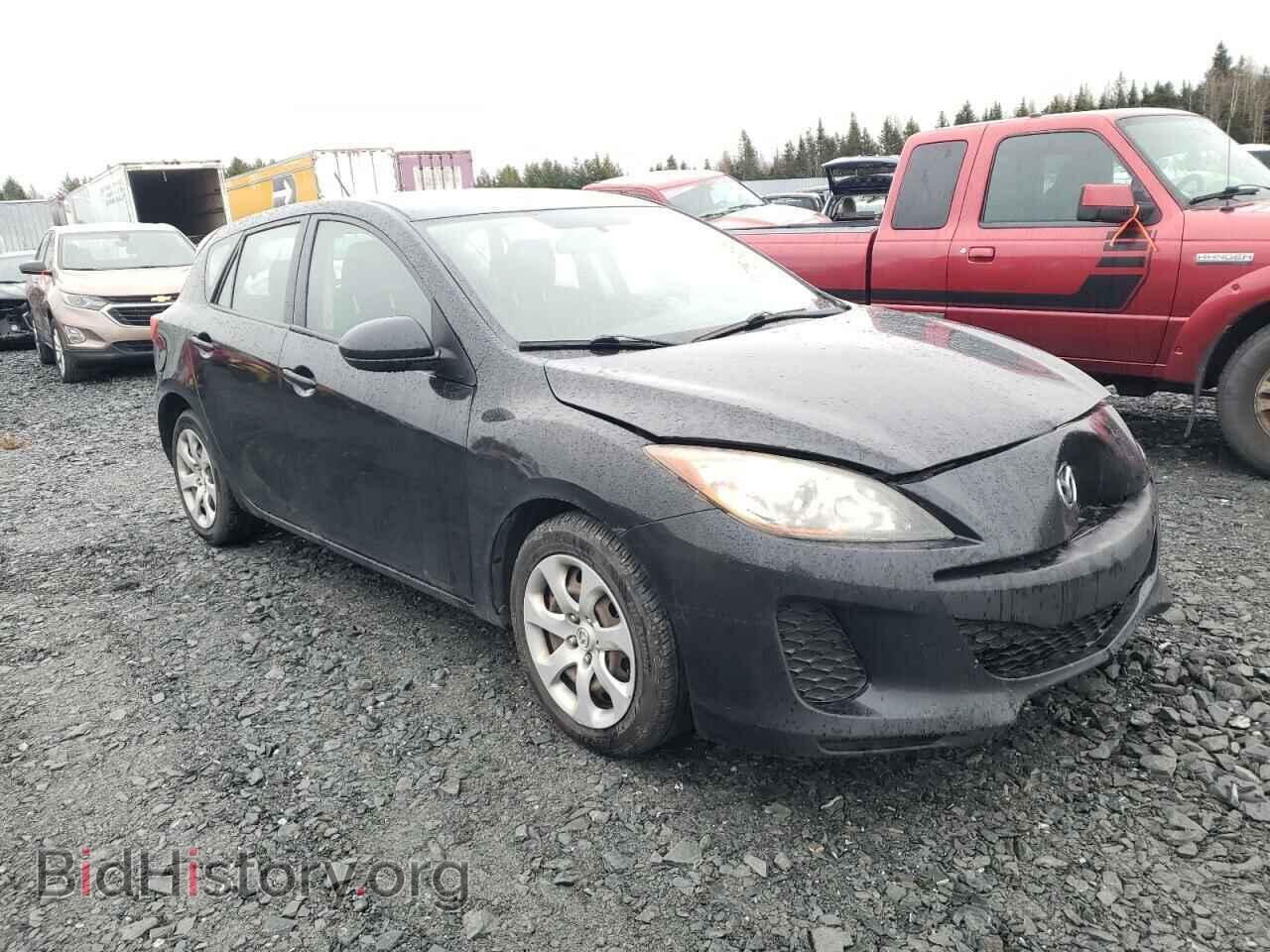 2013 MAZDA 3 - VIN: JM1BL1KF8D1760698 - Фото 4