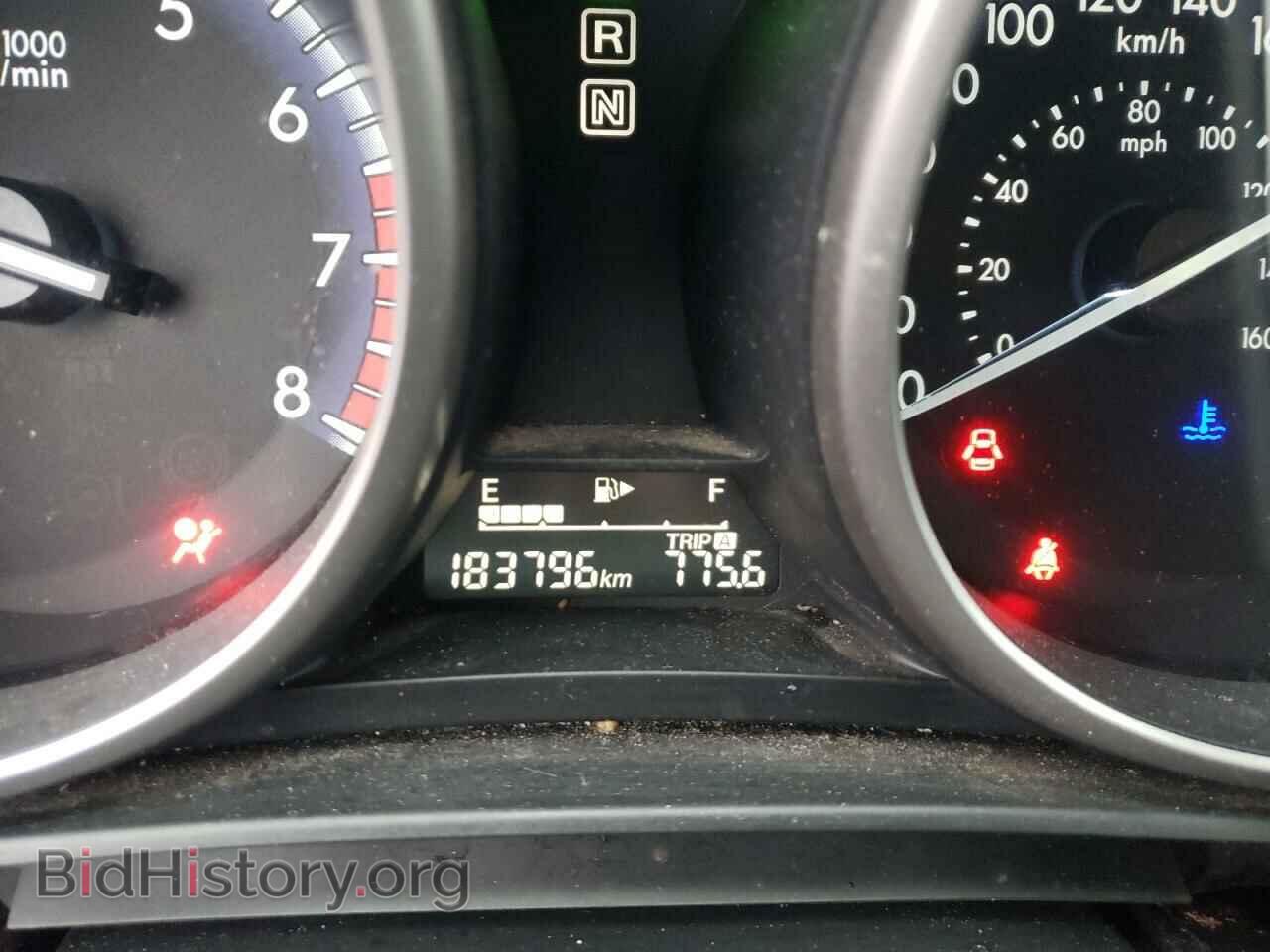 2013 MAZDA 3 - VIN: JM1BL1KF8D1760698 - Фото 9