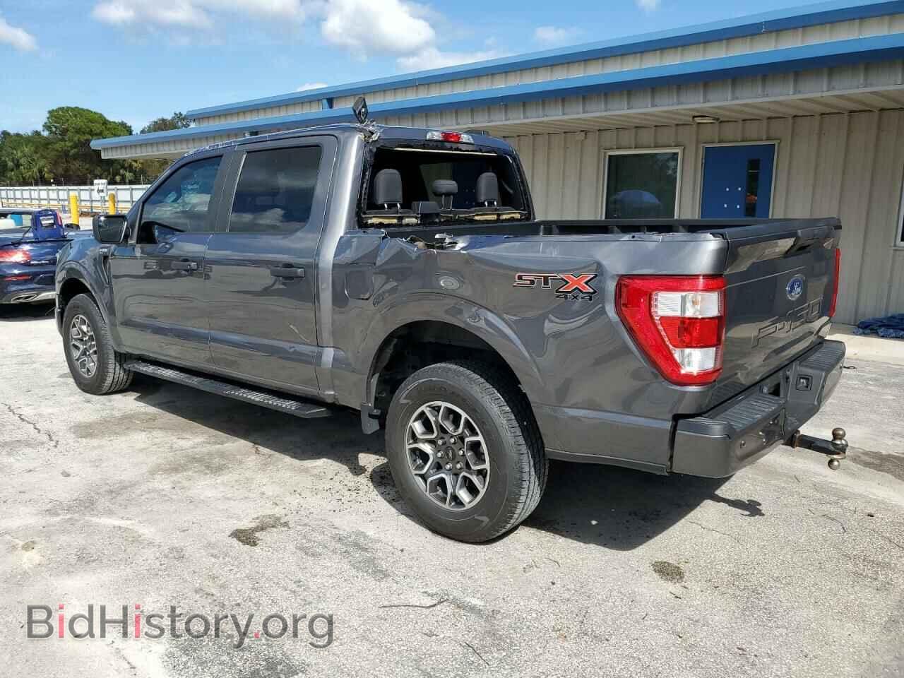 2021 FORD F-150 - VIN: 1FTFW1E58MFA22382 - Фото 2