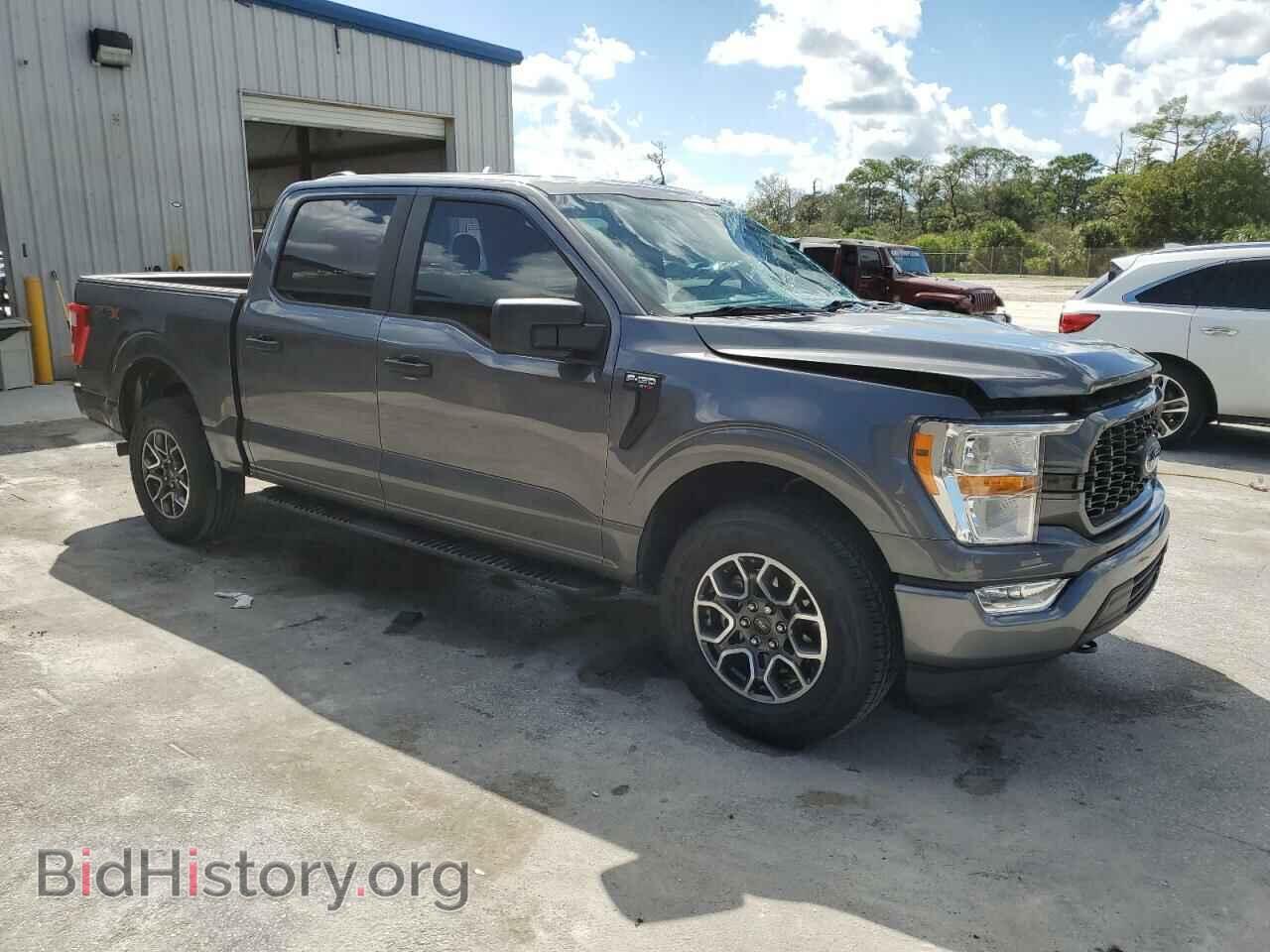 2021 FORD F-150 - VIN: 1FTFW1E58MFA22382 - Фото 4