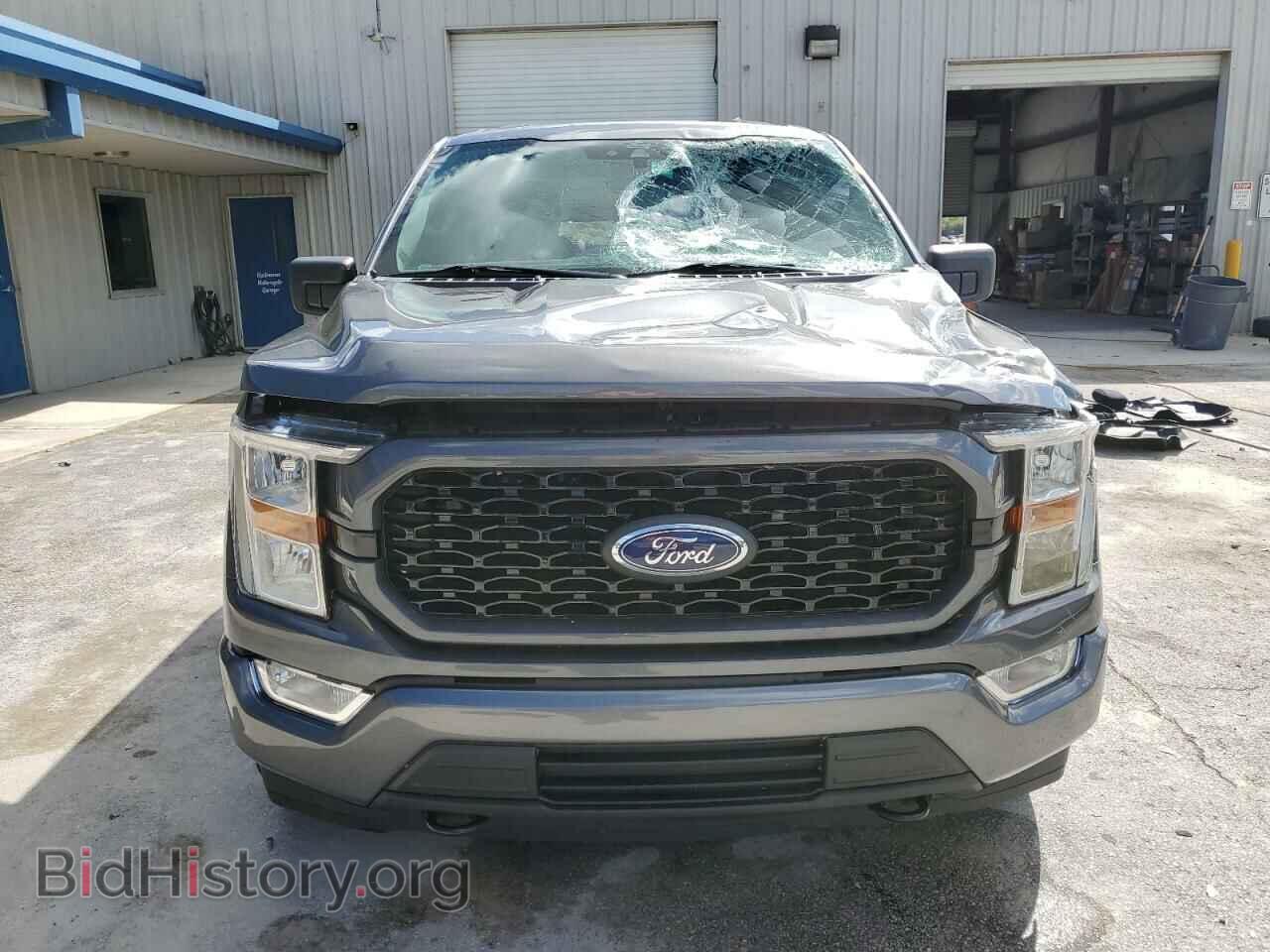 2021 FORD F-150 - VIN: 1FTFW1E58MFA22382 - Фото 5