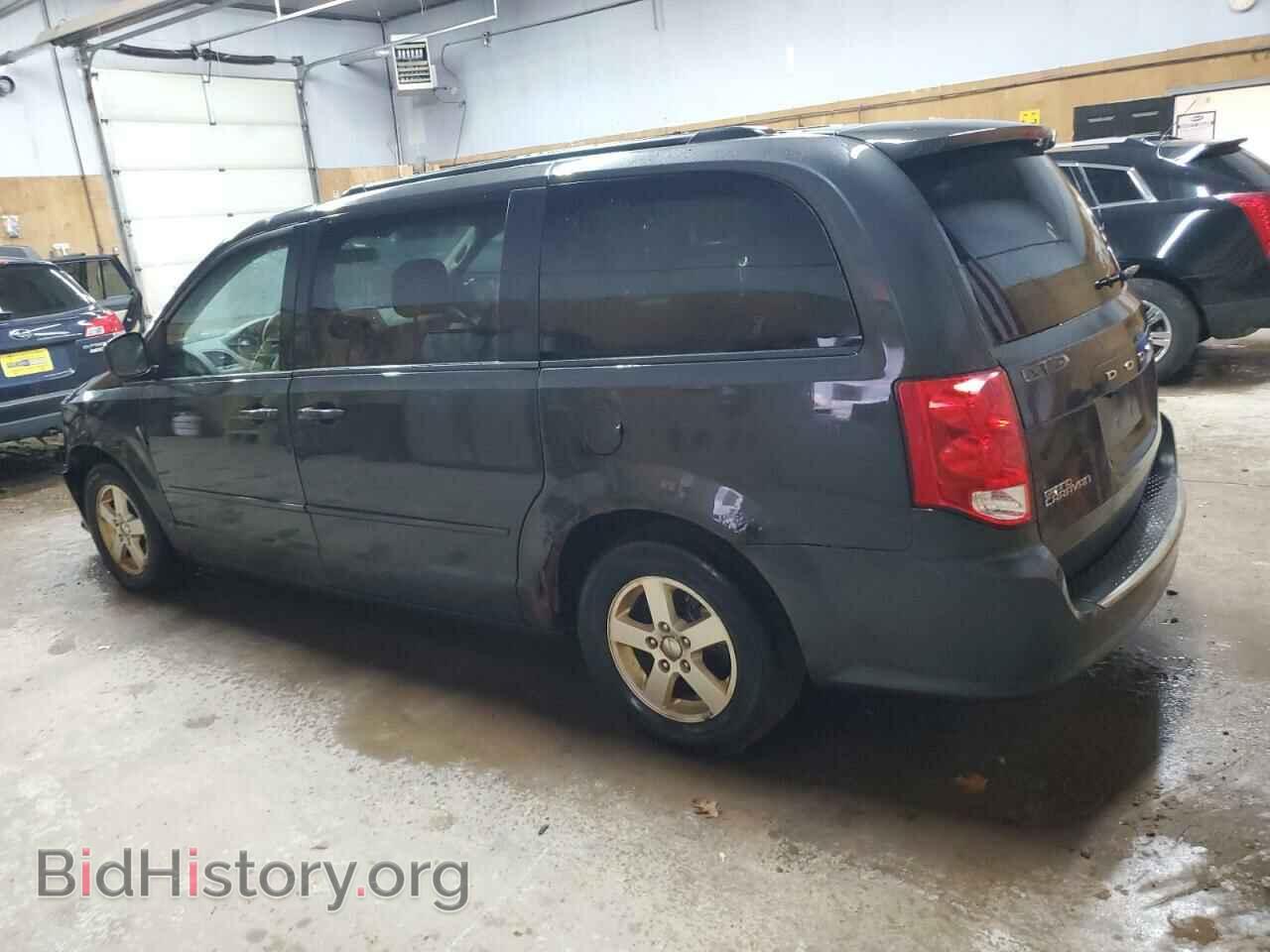 2012 DODGE CARAVAN - VIN: 2C4RDGCG5CR236442 - Фото 2