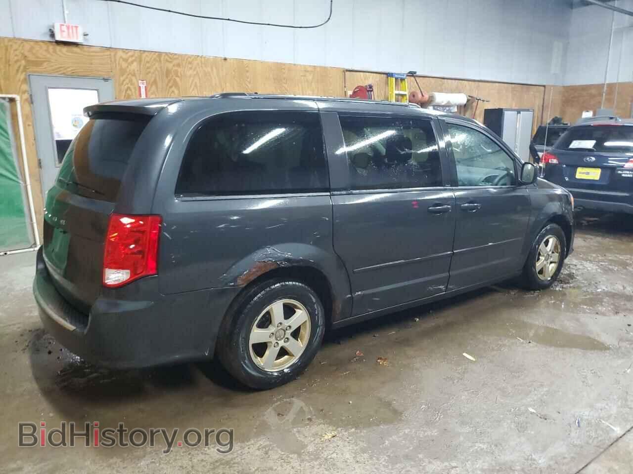 2012 DODGE CARAVAN - VIN: 2C4RDGCG5CR236442 - Фото 3