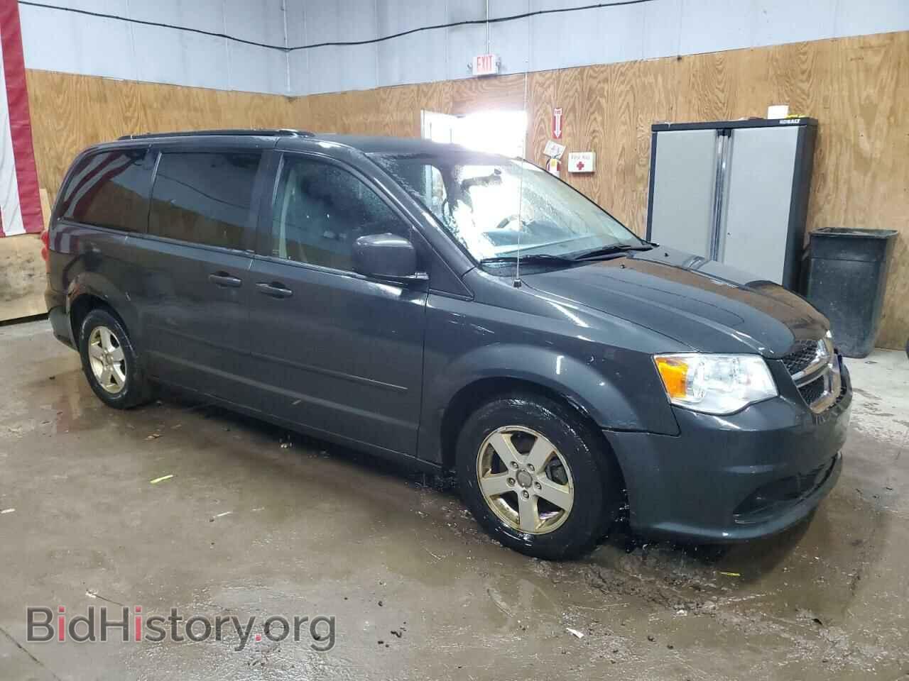 2012 DODGE CARAVAN - VIN: 2C4RDGCG5CR236442 - Фото 4