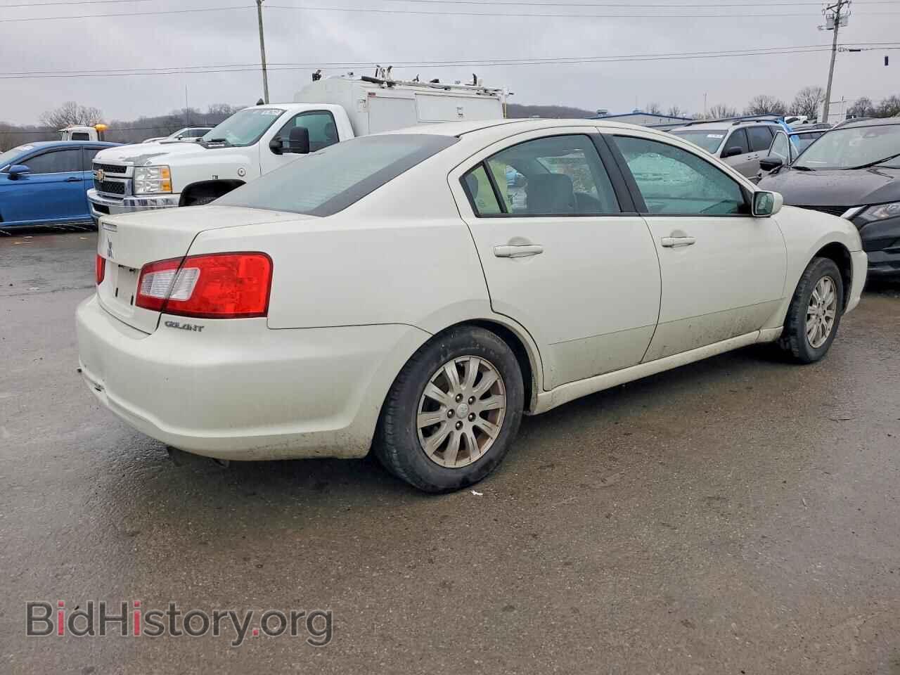 2009 MITSUBISHI GALANT - VIN: 4A3AB36FX9E028106 - Фото 3