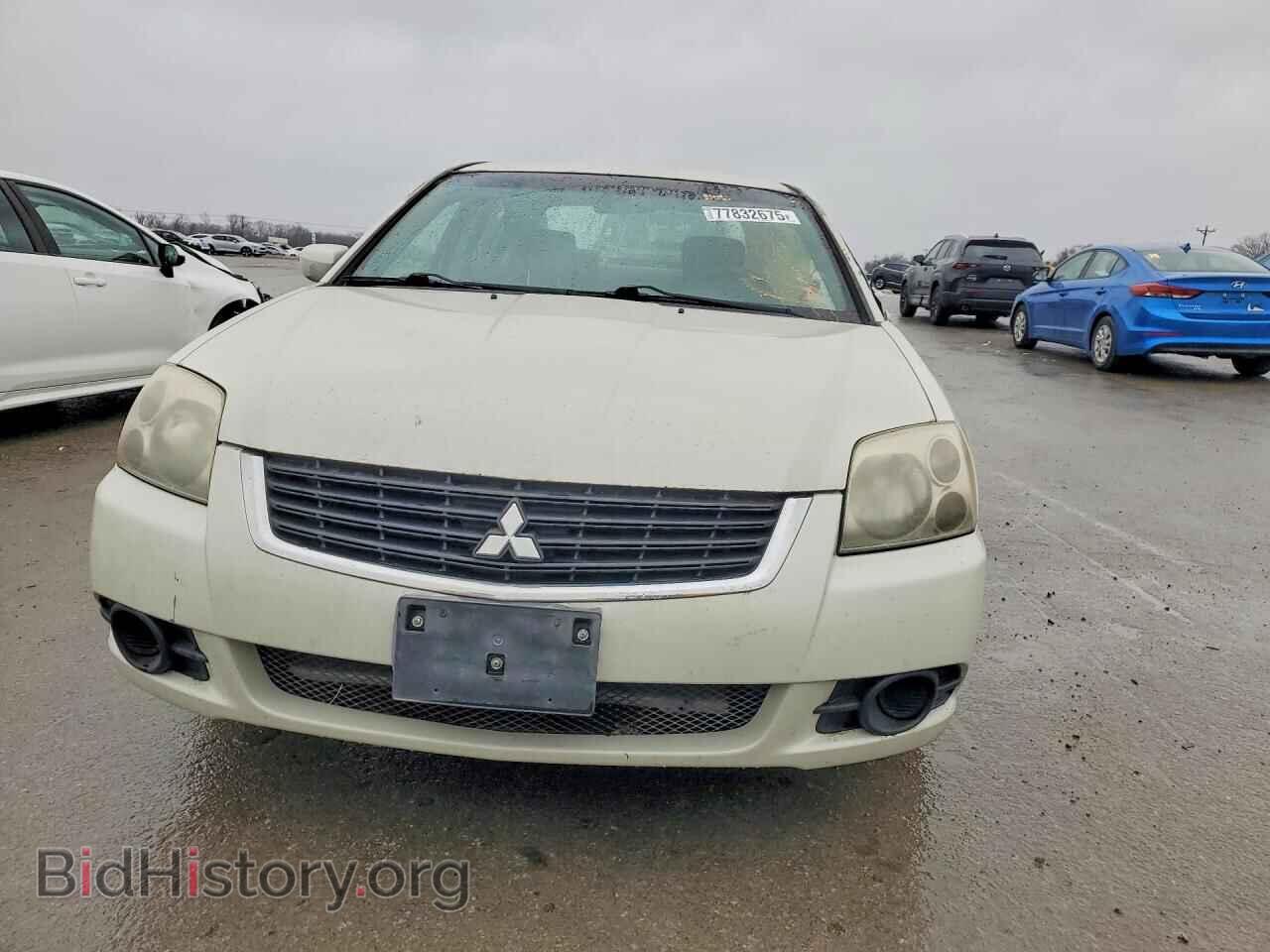2009 MITSUBISHI GALANT - VIN: 4A3AB36FX9E028106 - Фото 5