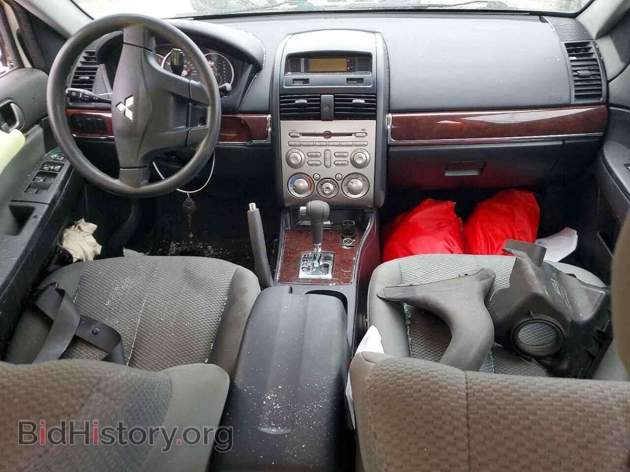 2009 MITSUBISHI GALANT - VIN: 4A3AB36FX9E028106 - Фото 8