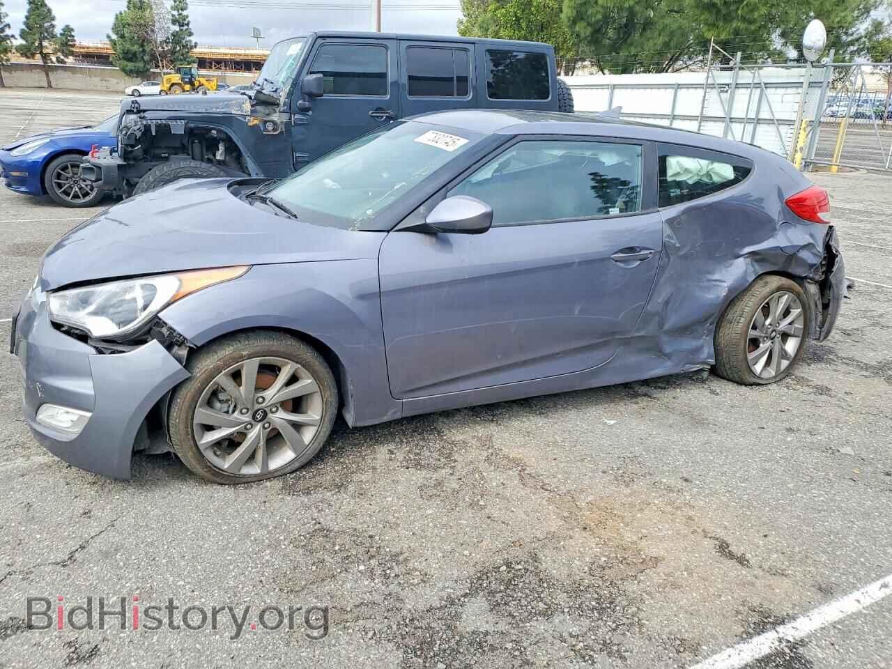 Photo KMHTC6ADXHU313369 - HYUNDAI VELOSTER 2017