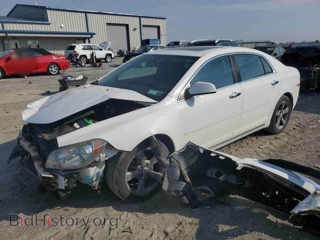Photo 1G1ZC5E08CF184330 - CHEVROLET MALIBU 2012