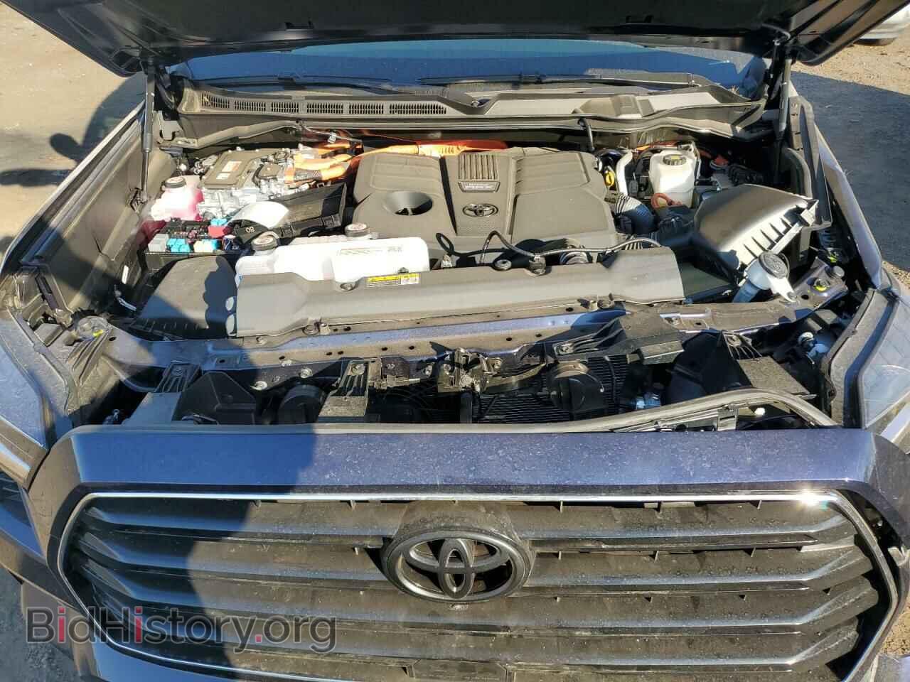 2024 TOYOTA SEQUOIA - VIN: 7SVAAABA5RX034278 - Фото 12
