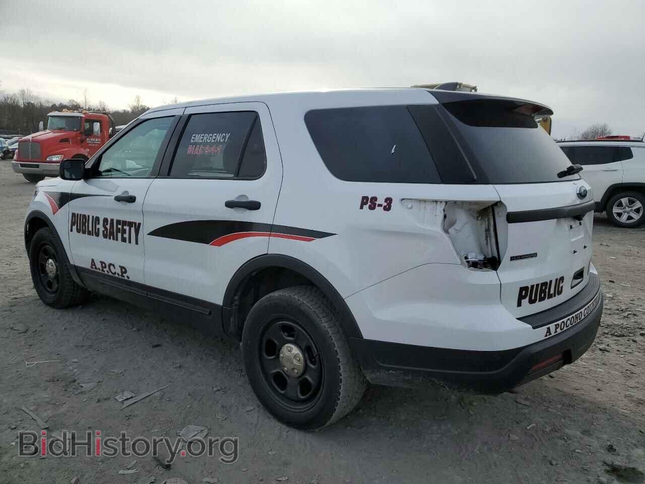 2018 FORD EXPLORER - VIN: 1FM5K8AR8JGA20514 - Фото 2