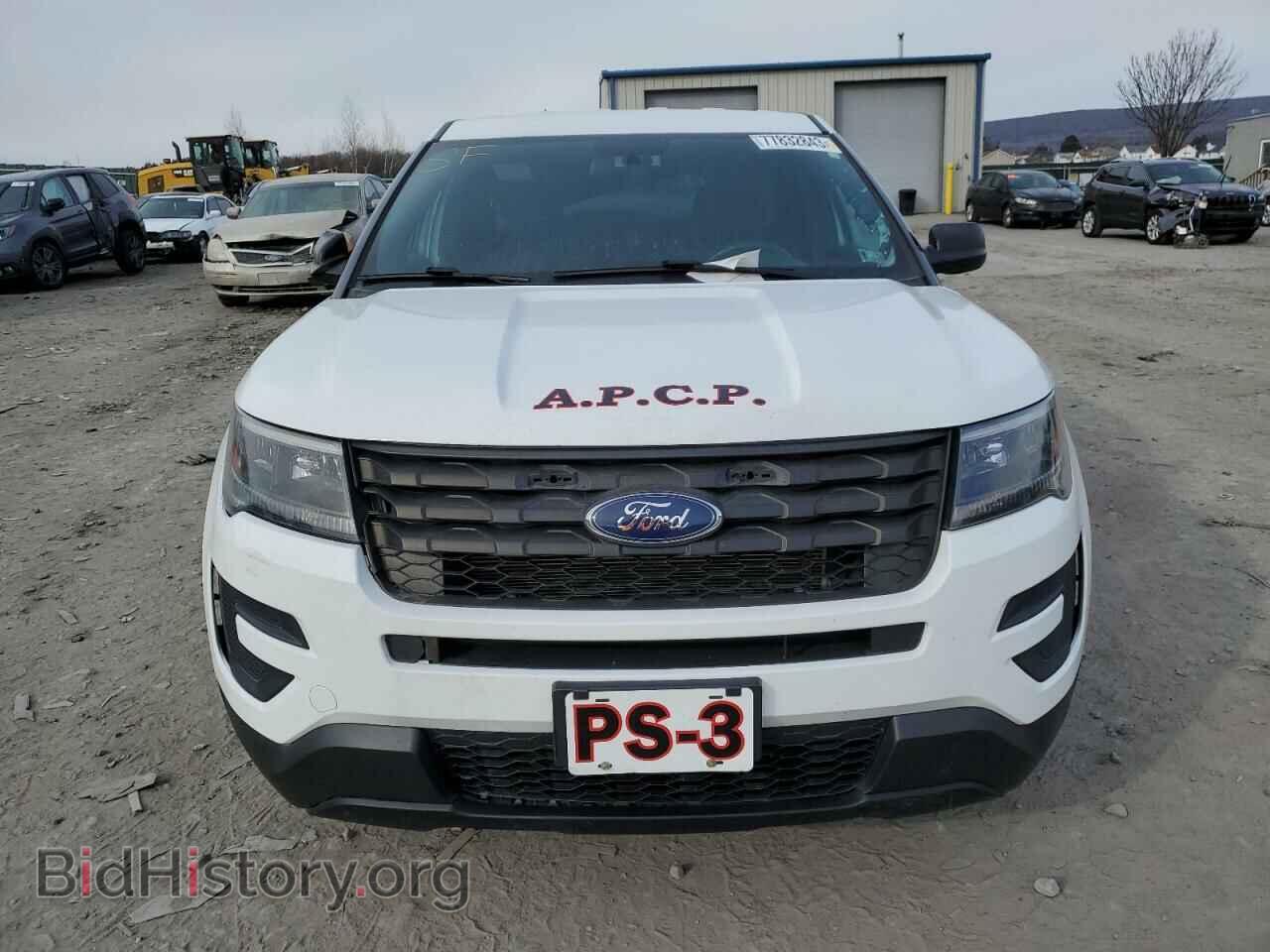 2018 FORD EXPLORER - VIN: 1FM5K8AR8JGA20514 - Фото 5