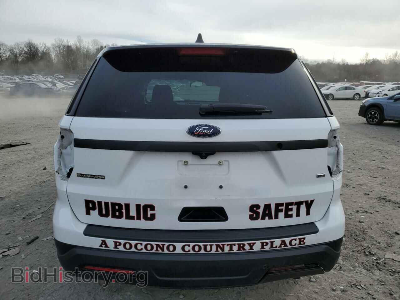 2018 FORD EXPLORER - VIN: 1FM5K8AR8JGA20514 - Фото 6