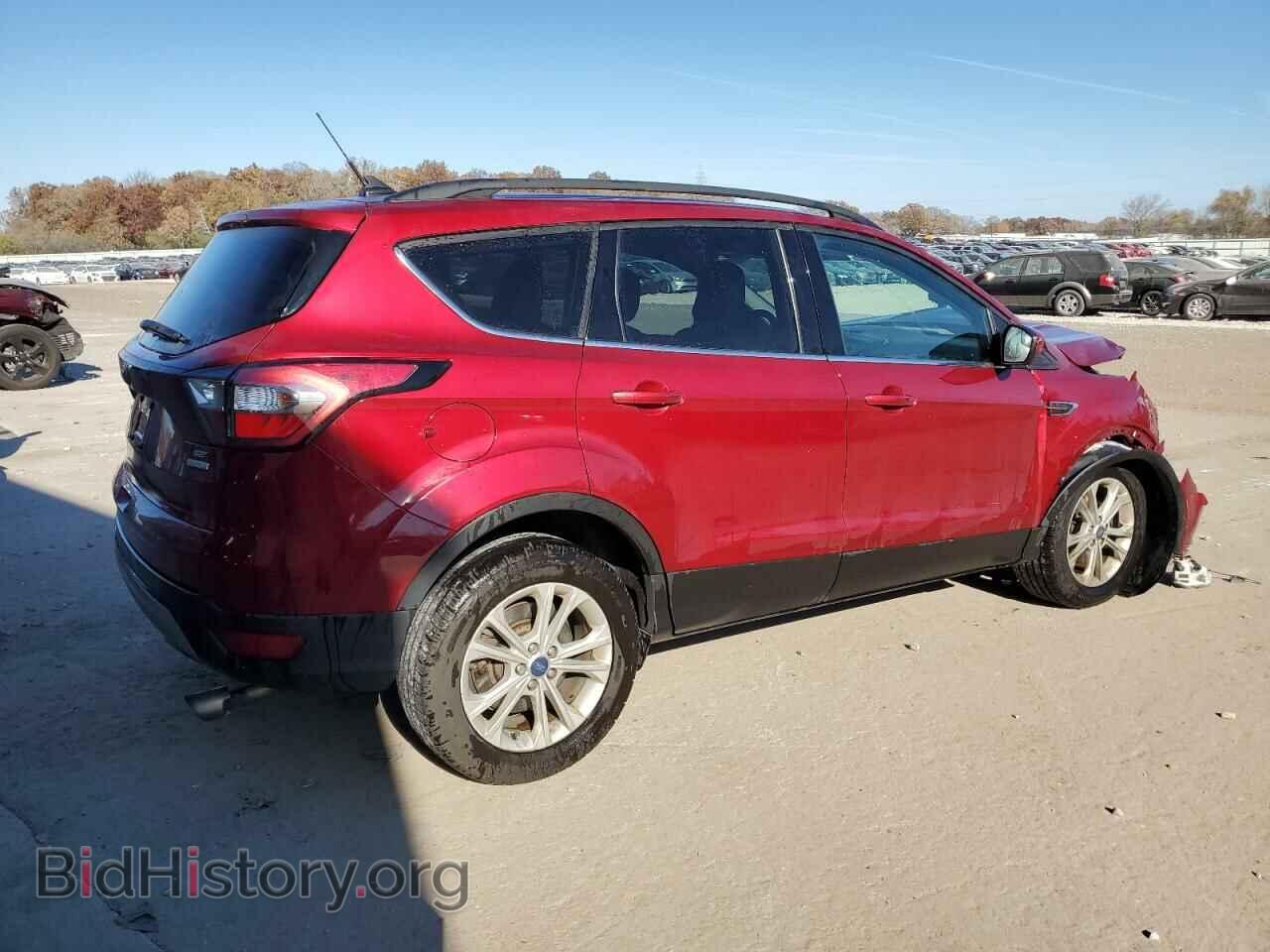 2018 FORD ESCAPE - VIN: 1FMCU0GD3JUC45701 - Фото 3