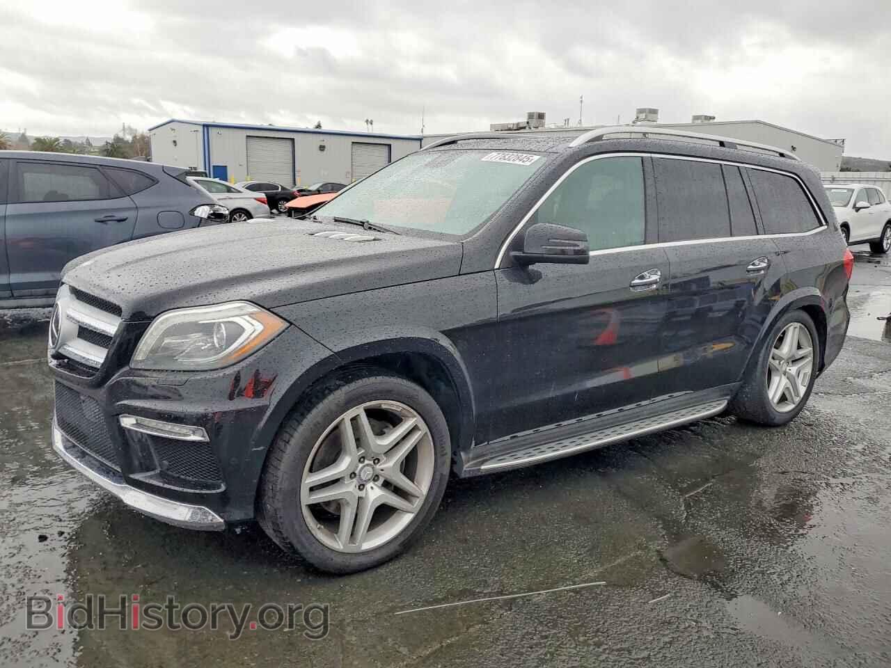 Photo 4JGDF7DE5EA379718 - MERCEDES-BENZ GL-CLASS 2014