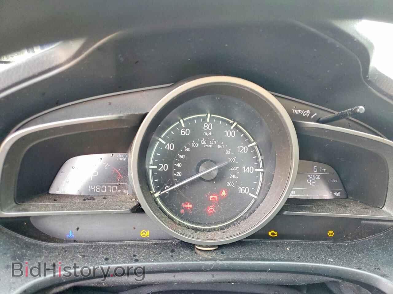 2017 MAZDA 3 - VIN: 3MZBN1U73HM116614 - Фото 9