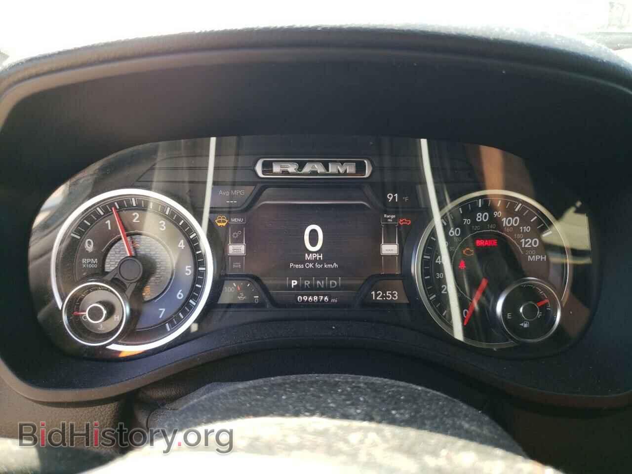 2019 RAM 1500 - VIN: 1C6SRFMT2KN922918 - Фото 9