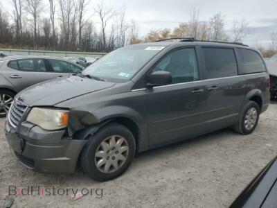 2010 Chrysler MINIVAN LX, серый — VIN 2A4RR4DE9AR315116, Copart