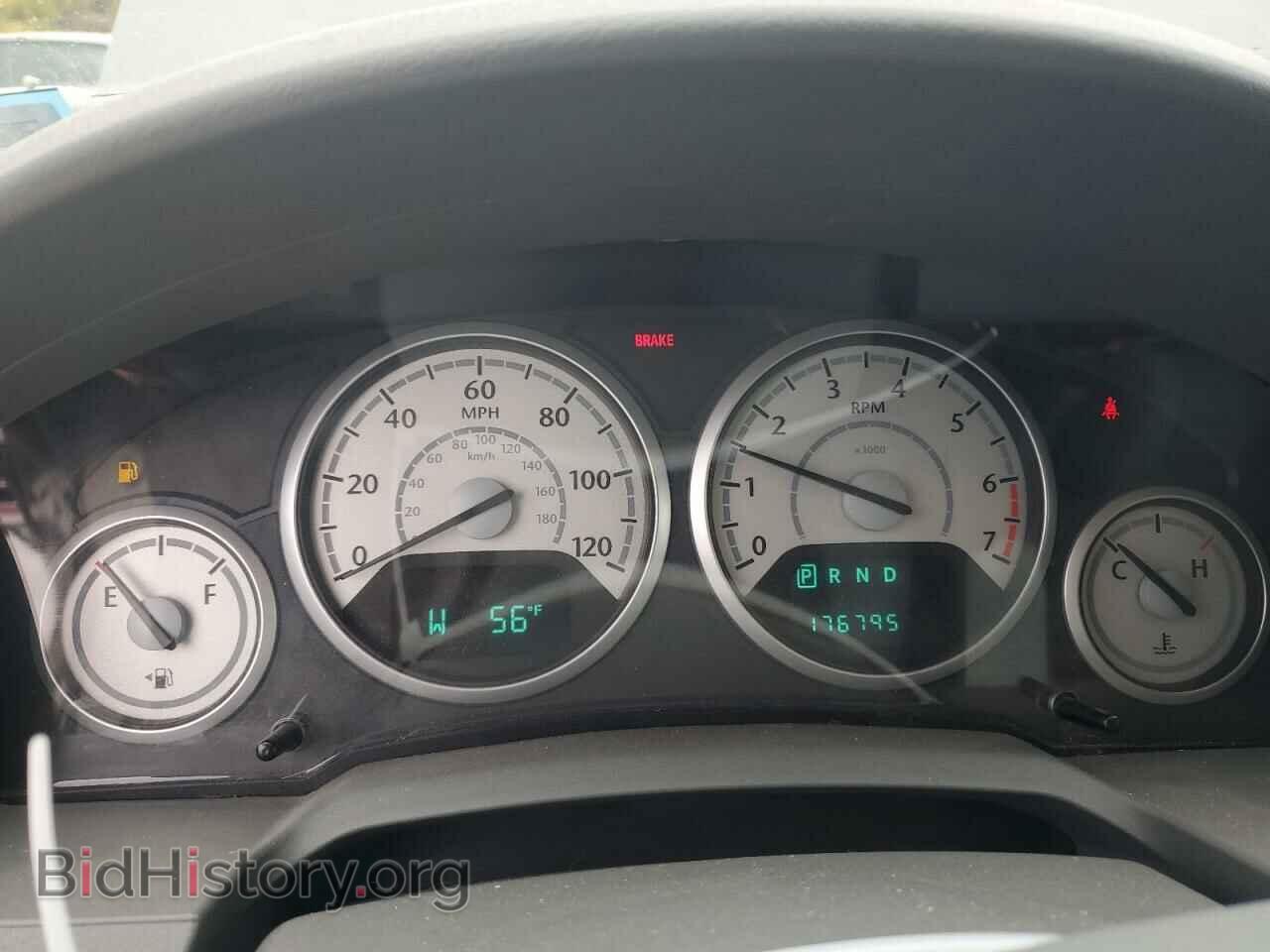 2010 CHRYSLER MINIVAN - VIN: 2A4RR4DE9AR315116 - Фото 9