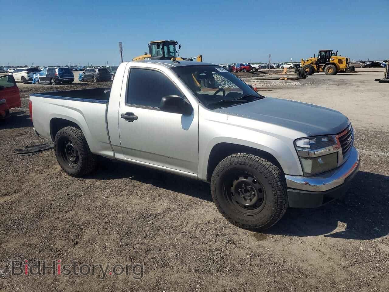2011 GMC CANYON - VIN: 1GTC5LF93B8137587 - Фото 4
