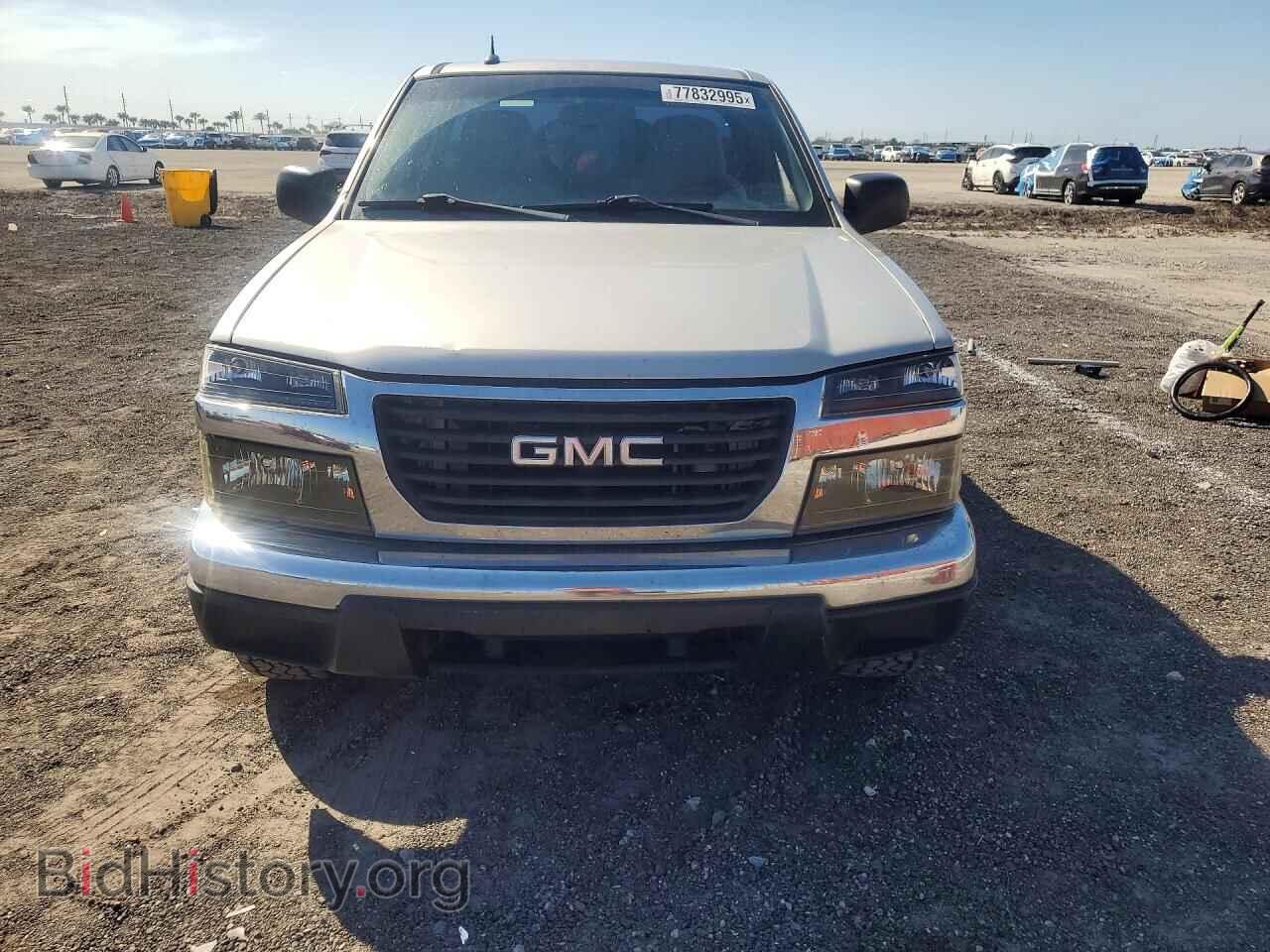 2011 GMC CANYON - VIN: 1GTC5LF93B8137587 - Фото 5
