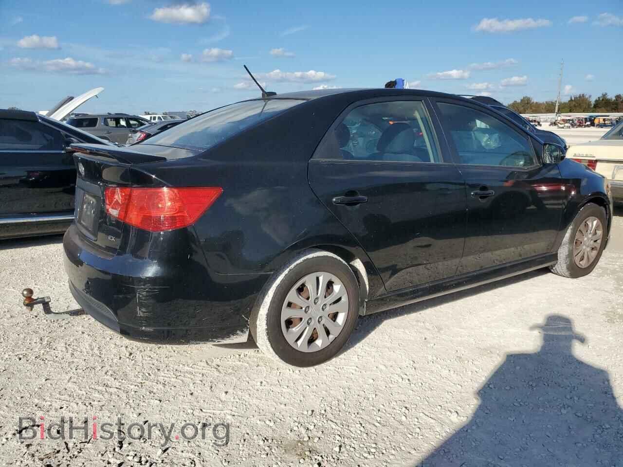 2012 KIA FORTE - VIN: KNAFU4A29C5488567 - Фото 3