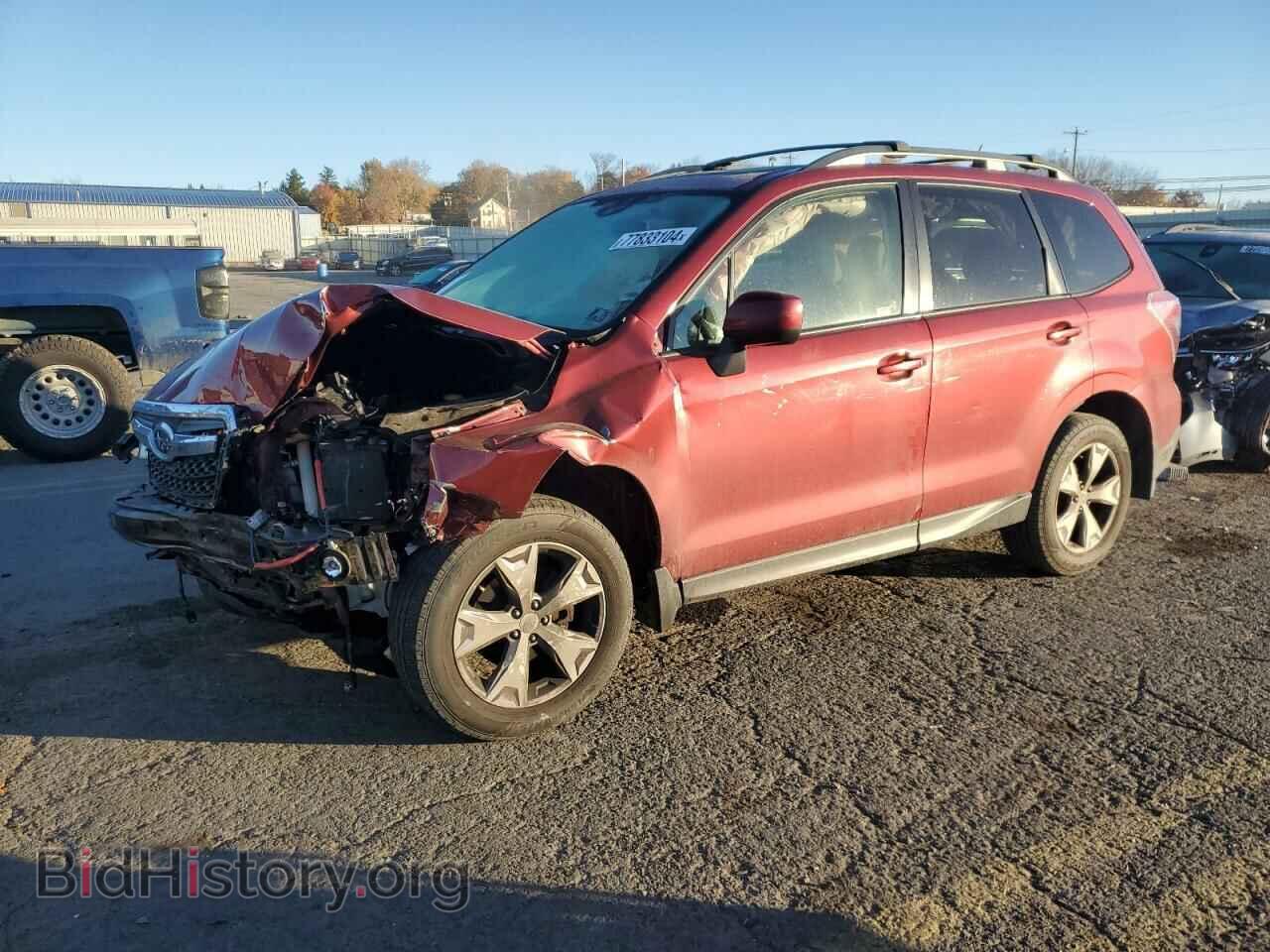 Фотография JF2SJAGC8FH402517 - SUBARU FORESTER 2015