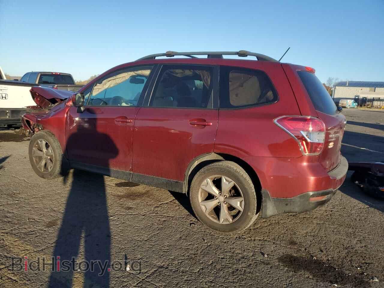 2015 SUBARU FORESTER - VIN: JF2SJAGC8FH402517 - Фото 2