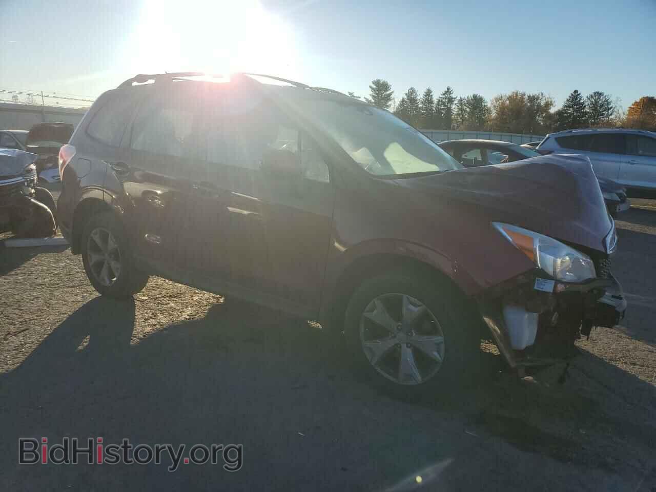 2015 SUBARU FORESTER - VIN: JF2SJAGC8FH402517 - Фото 4