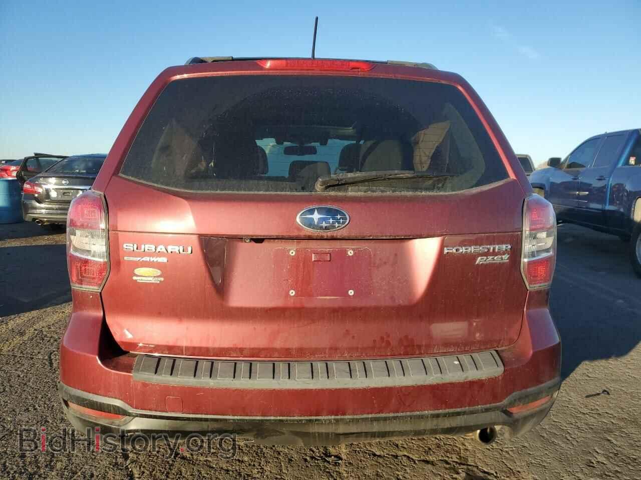 2015 SUBARU FORESTER - VIN: JF2SJAGC8FH402517 - Фото 6