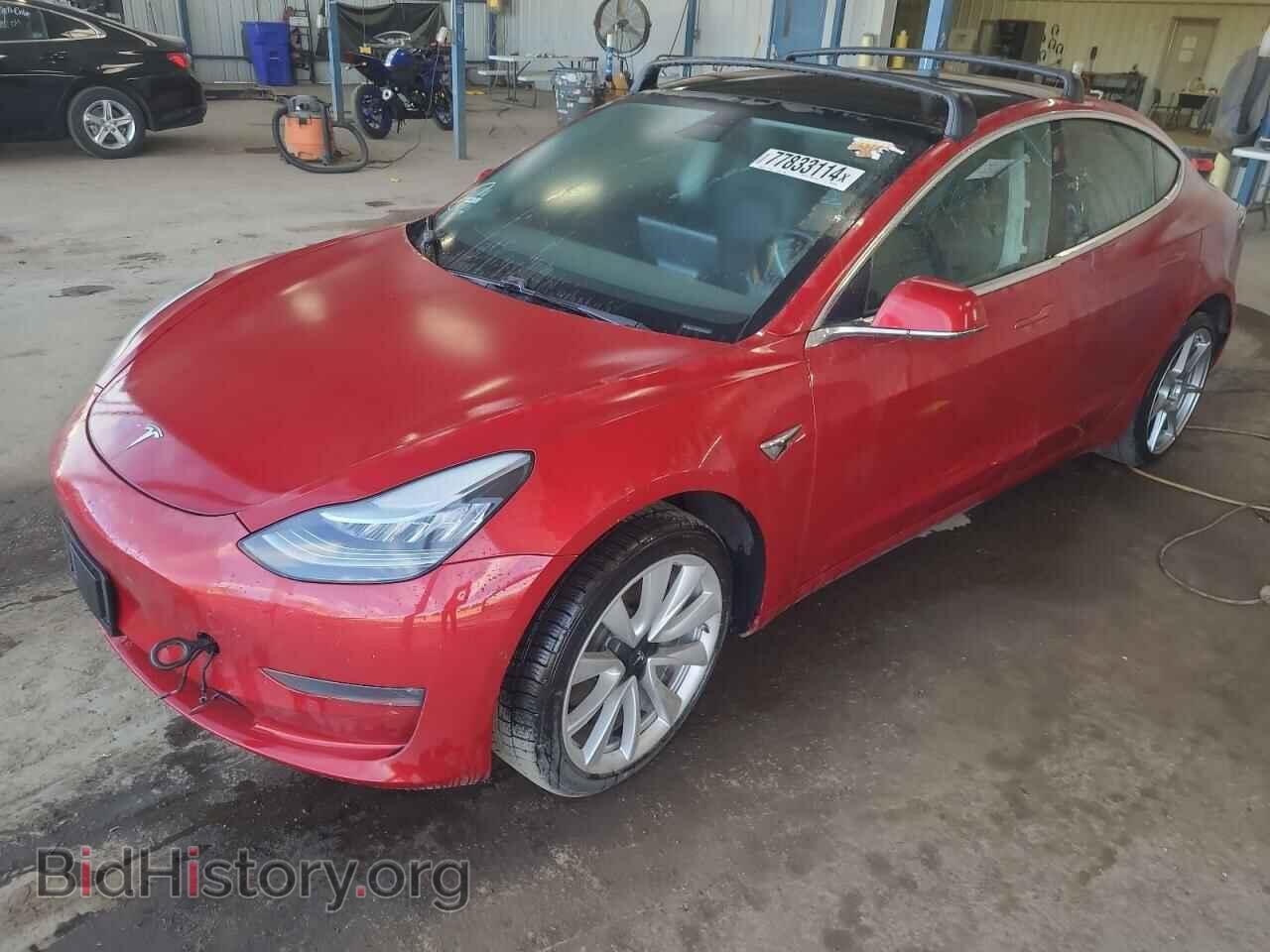 Фотография 5YJ3E1EA8KF402536 - TESLA MODEL 3 2019