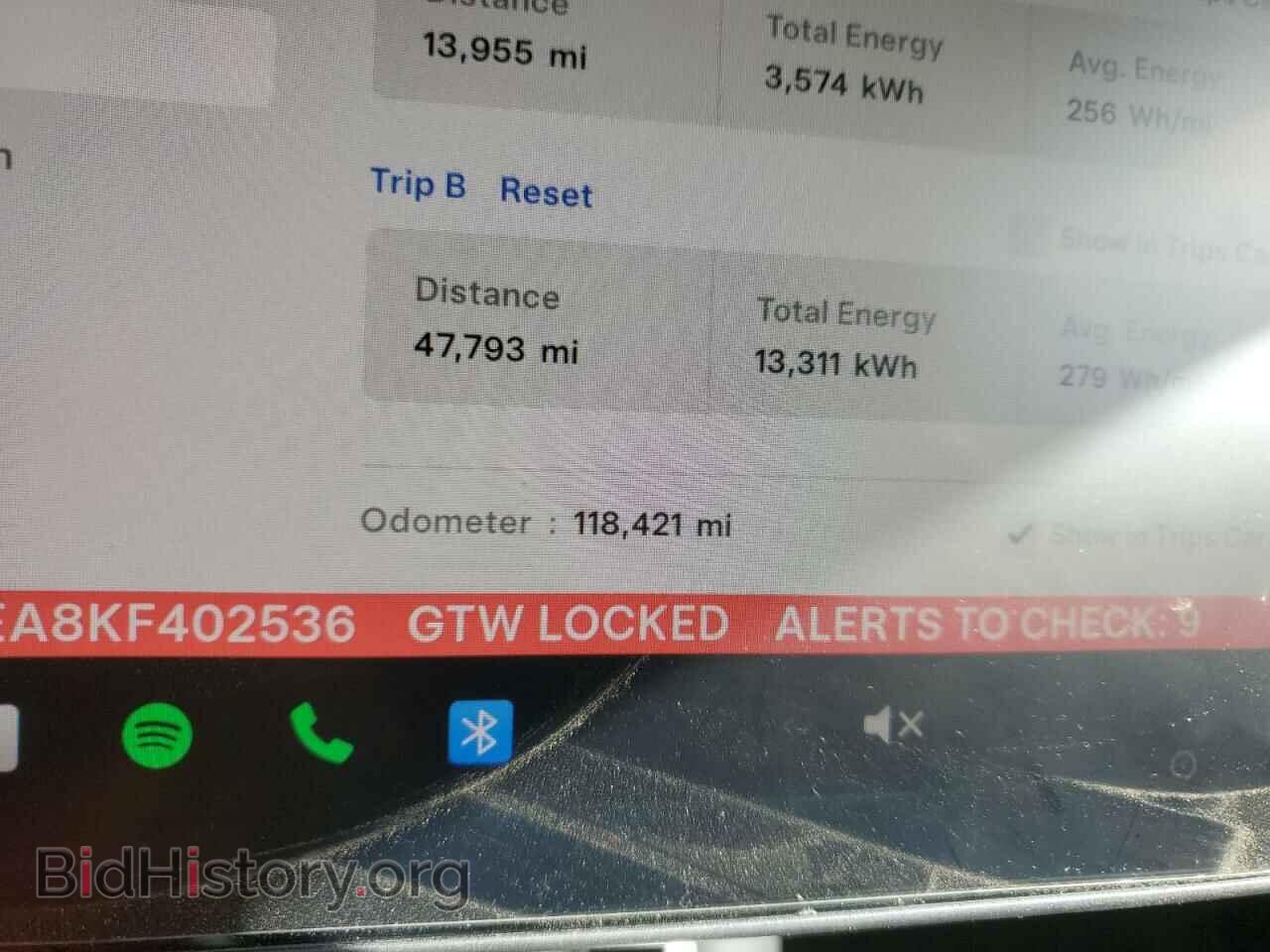 2019 TESLA MODEL 3 - VIN: 5YJ3E1EA8KF402536 - Photo 9