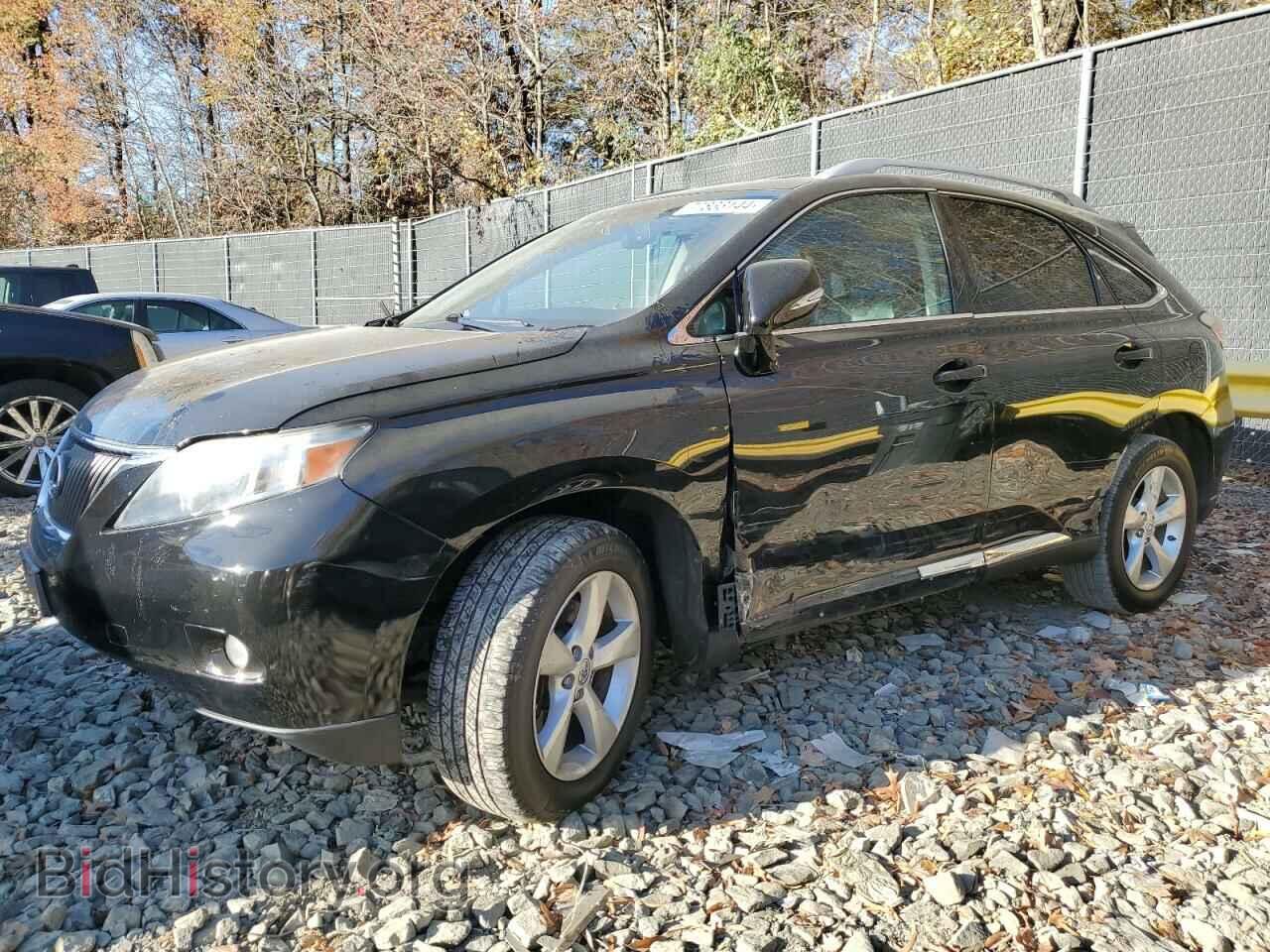 Фотография 2T2BK1BAXBC090681 - LEXUS RX350 2011