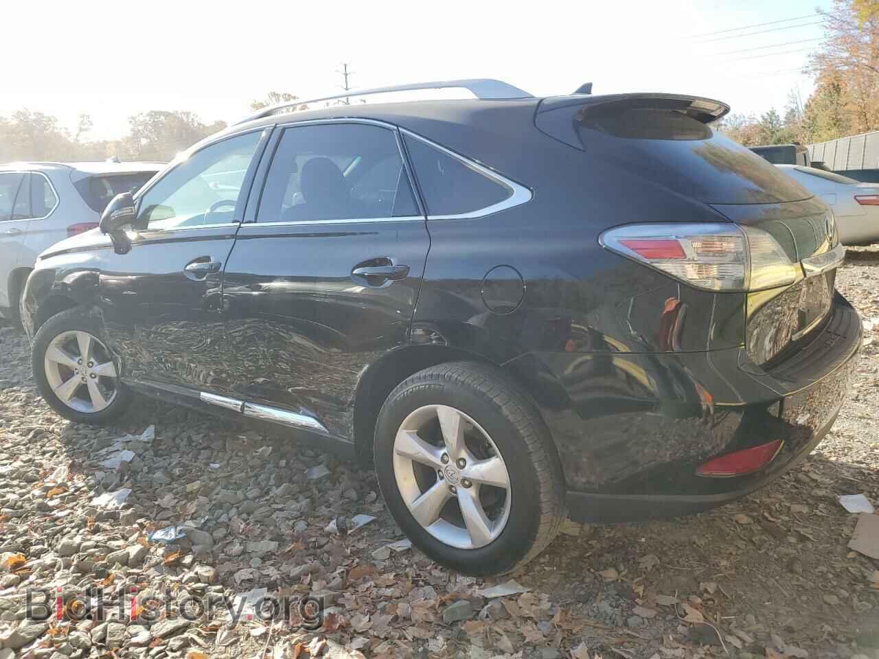 2011 LEXUS RX350 - VIN: 2T2BK1BAXBC090681 - Фото 2