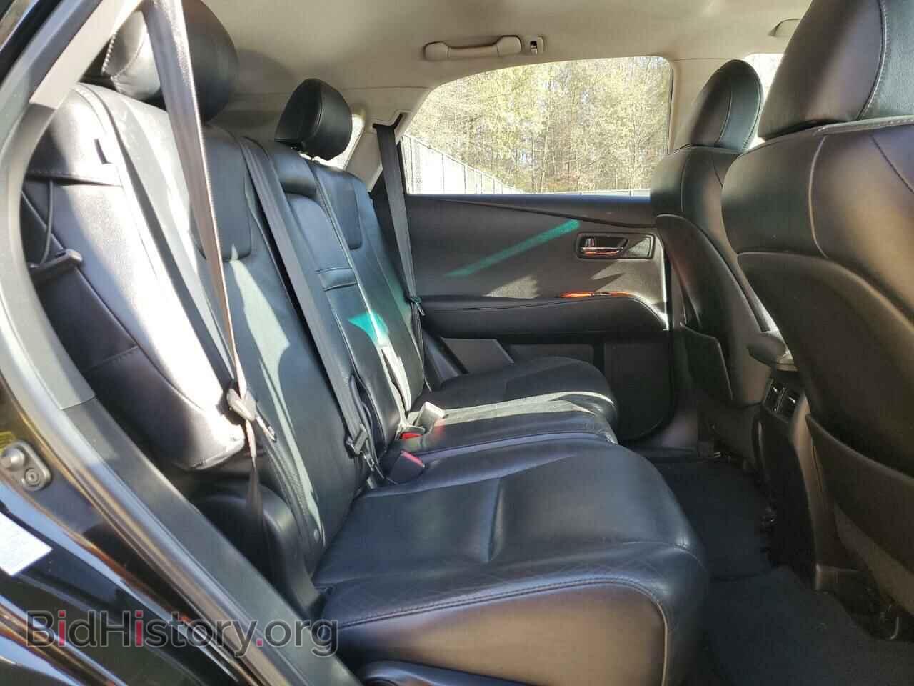 2011 LEXUS RX350 - VIN: 2T2BK1BAXBC090681 - Фото 11