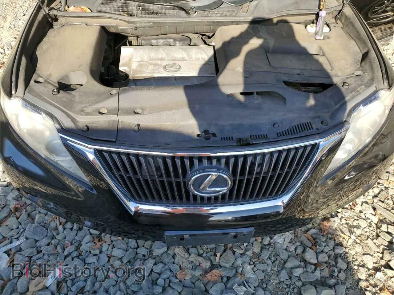 2011 LEXUS RX350 - VIN: 2T2BK1BAXBC090681 - Фото 12