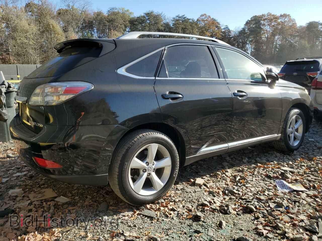 2011 LEXUS RX350 - VIN: 2T2BK1BAXBC090681 - Фото 3